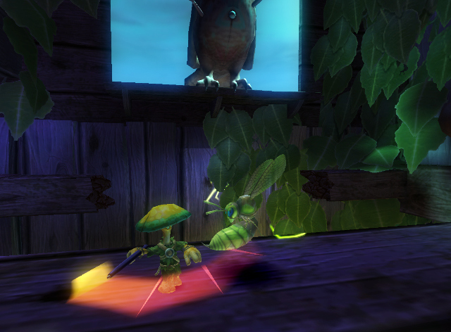 Mushroom Men: The Spore Wars